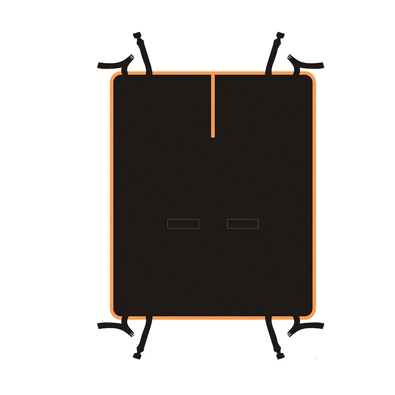 Dog Car Seat Cover - Waterproof Back Seat Protection