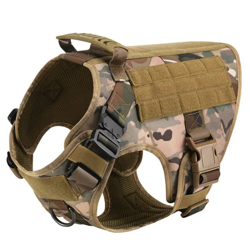 Large Dog Harness & Leash Set - Training Walking Vest