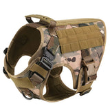 Large Dog Harness & Leash Set - Training Walking Vest
