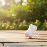 Bone-Shaped Poop Bag Dispenser - Dog Waste Holder