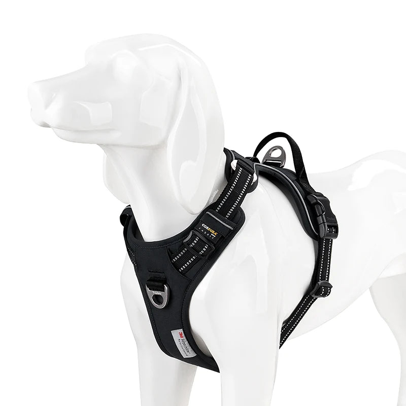 No-Pull Dog Harness - Reflective Adjustable Harness
