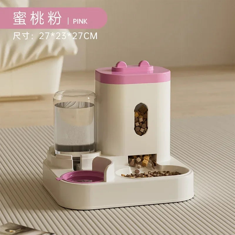 Automatic Food & Water Station for Cats & Dogs