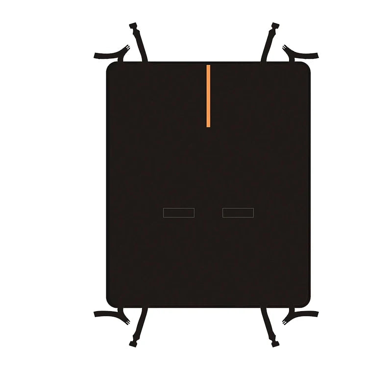 Dog Car Seat Cover - Waterproof Back Seat Protection