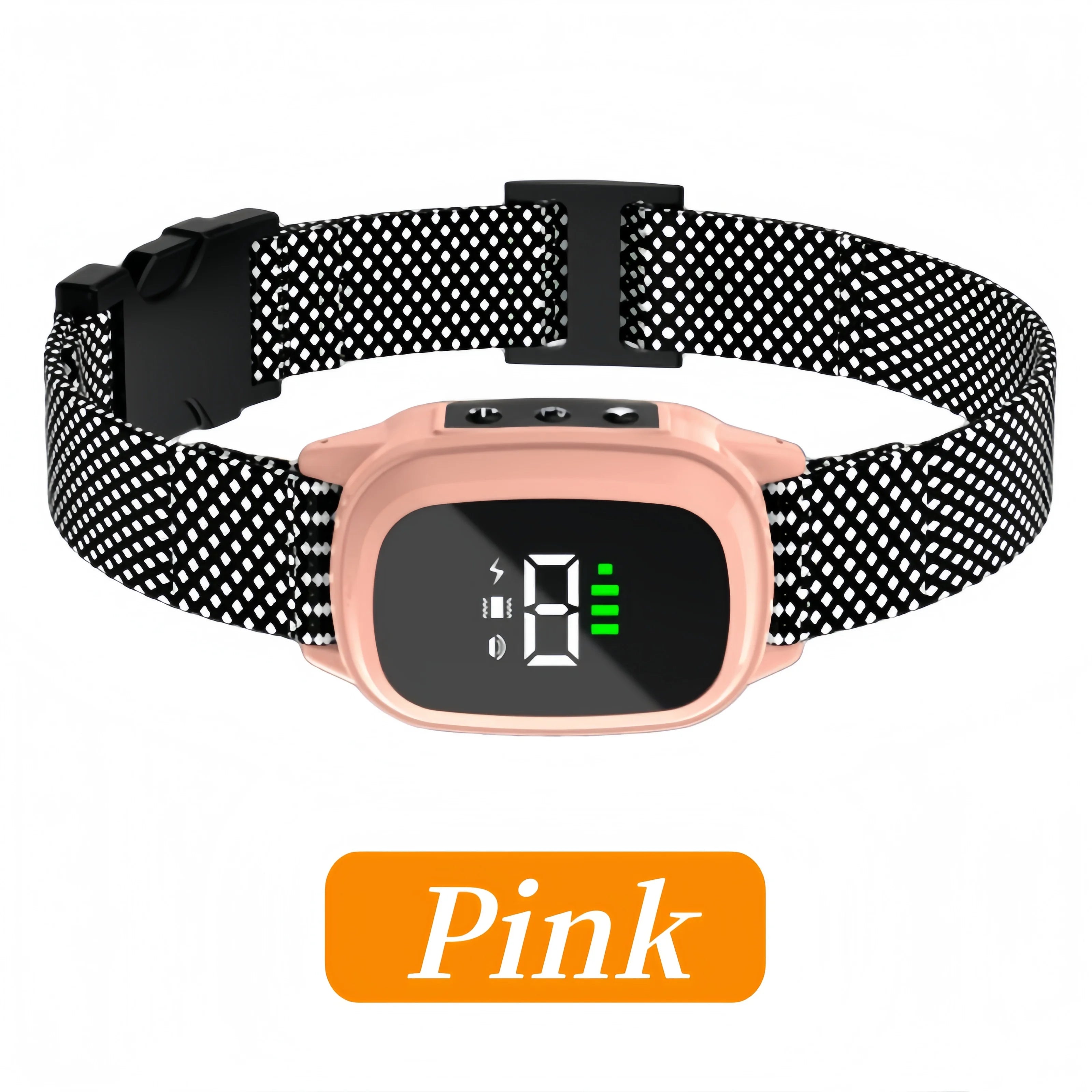 Automatic Anti-Bark Dog Collar - Stops Barking Fast
