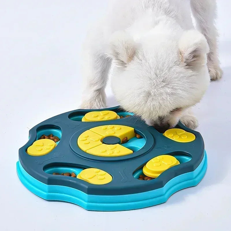 Dog Puzzle Feeder - Interactive Slow Feeding Toy