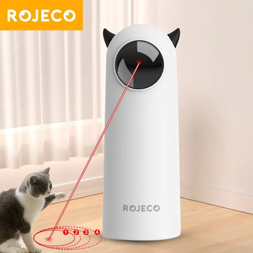 Automatic Laser Cat Toy - Interactive Exercise Toy