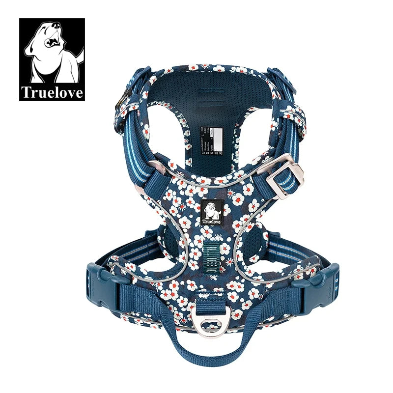 No-Pull Dog Harness - Reflective Adjustable Harness