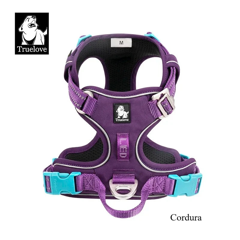 No-Pull Dog Harness - Reflective Adjustable Harness