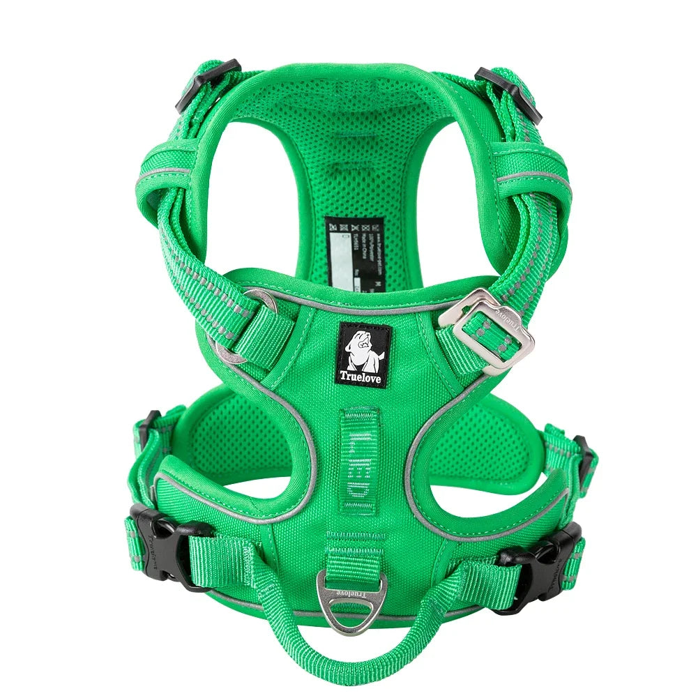 No-Pull Dog Harness - Reflective Adjustable Harness