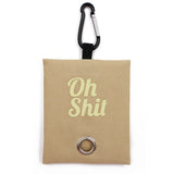 Portable Poop Bag Holder - Clip-On Waste Dispenser