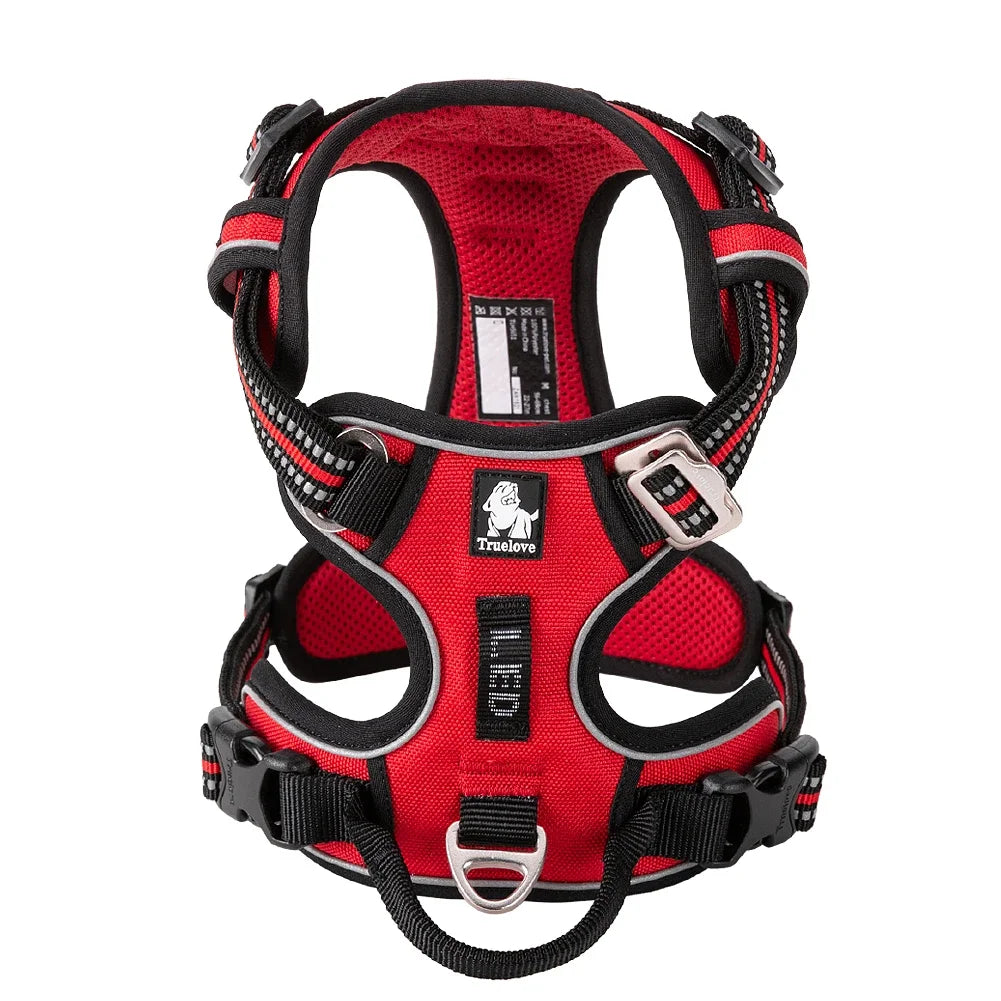 No-Pull Dog Harness - Reflective Adjustable Harness
