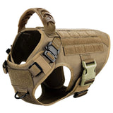 Large Dog Harness & Leash Set - Training Walking Vest