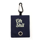 Portable Poop Bag Holder - Clip-On Waste Dispenser