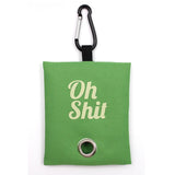 Portable Poop Bag Holder - Clip-On Waste Dispenser