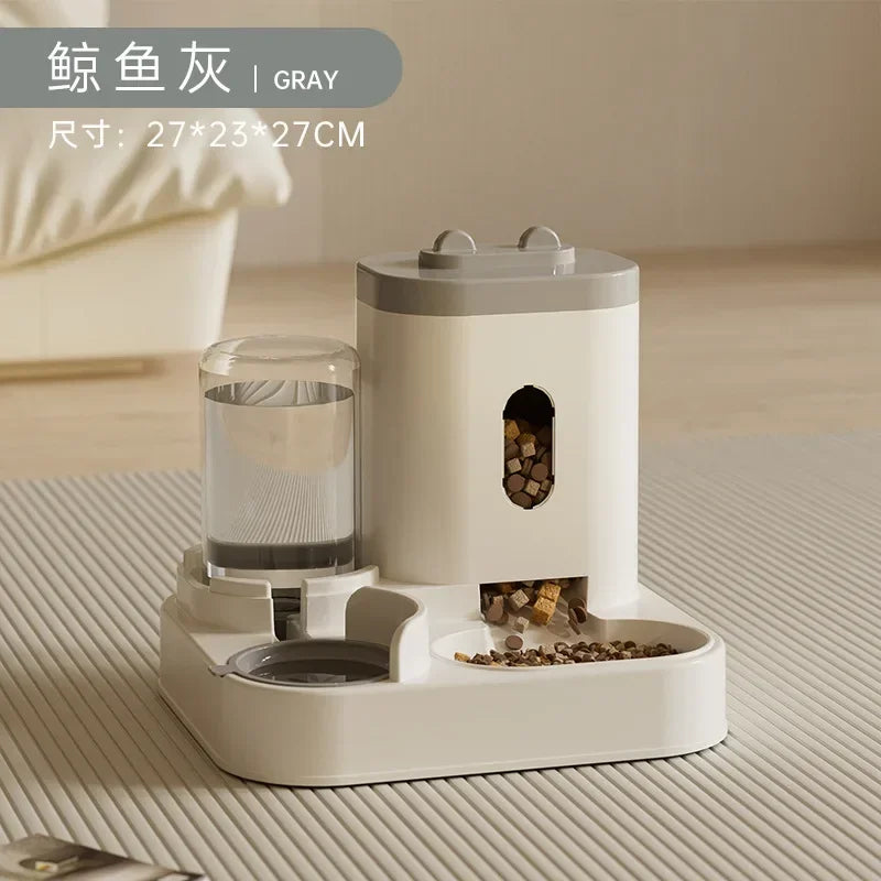 Automatic Food & Water Station for Cats & Dogs