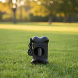 Bone-Shaped Poop Bag Dispenser - Dog Waste Holder