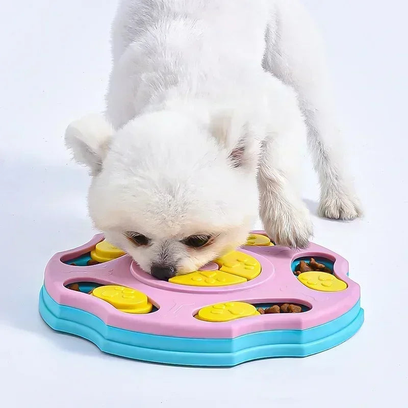 Dog Puzzle Feeder - Interactive Slow Feeding Toy