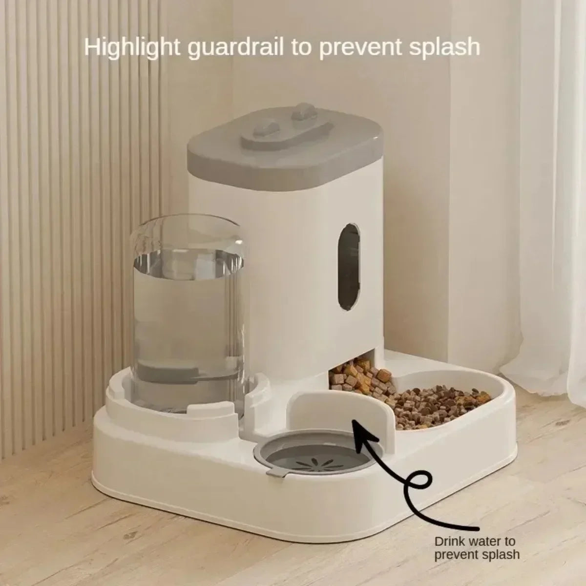 Automatic Food & Water Station for Cats & Dogs