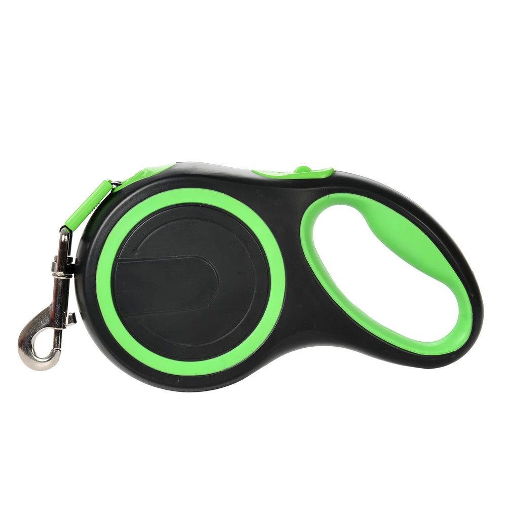 Retractable Dog Leash - Extendable Nylon Lead for Dogs