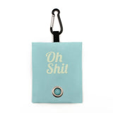 Portable Poop Bag Holder - Clip-On Waste Dispenser
