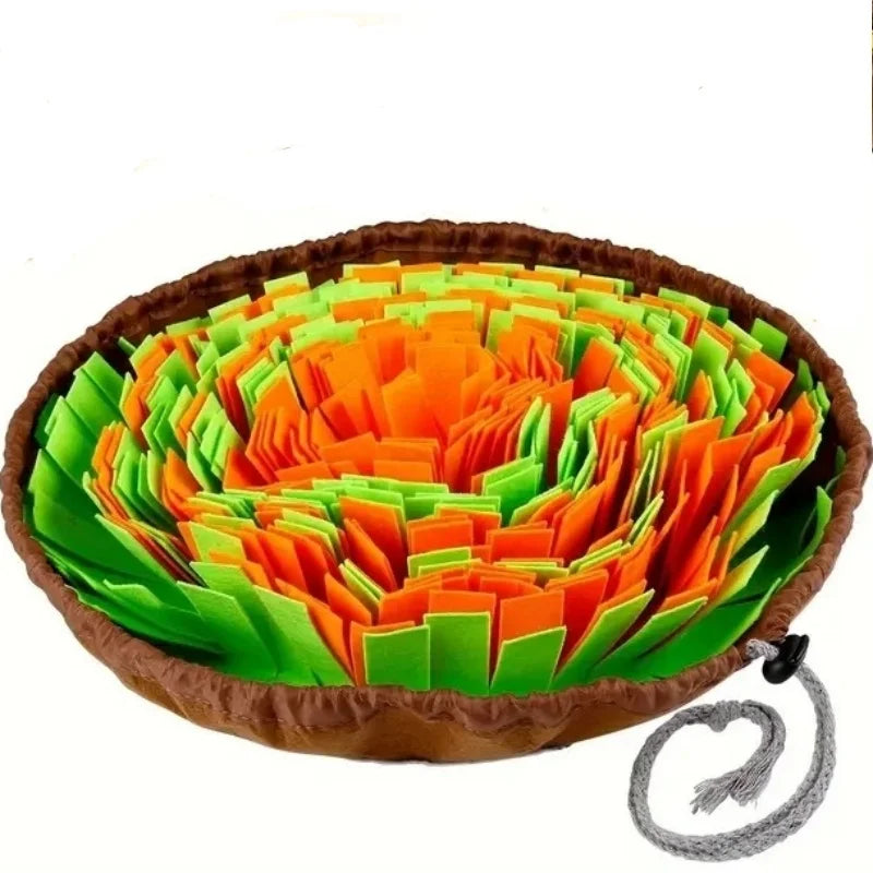 Dog Snuffle Mat - Slow Feeding & Mental Stimulation
