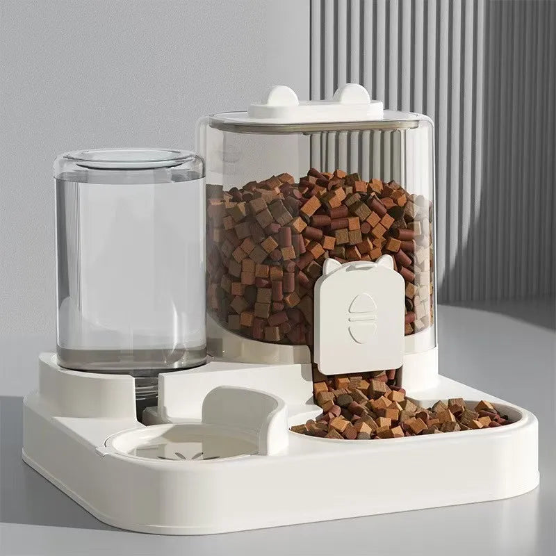 Automatic Food & Water Station for Cats & Dogs