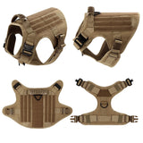 Large Dog Harness & Leash Set - Training Walking Vest
