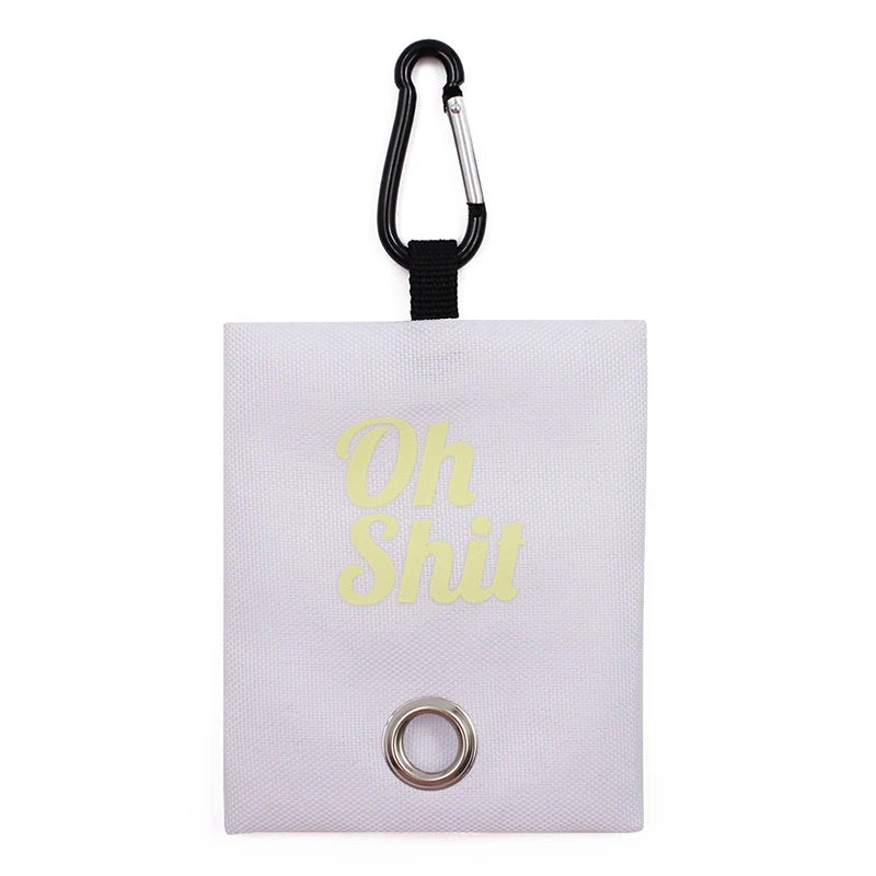 Portable Poop Bag Holder - Clip-On Waste Dispenser