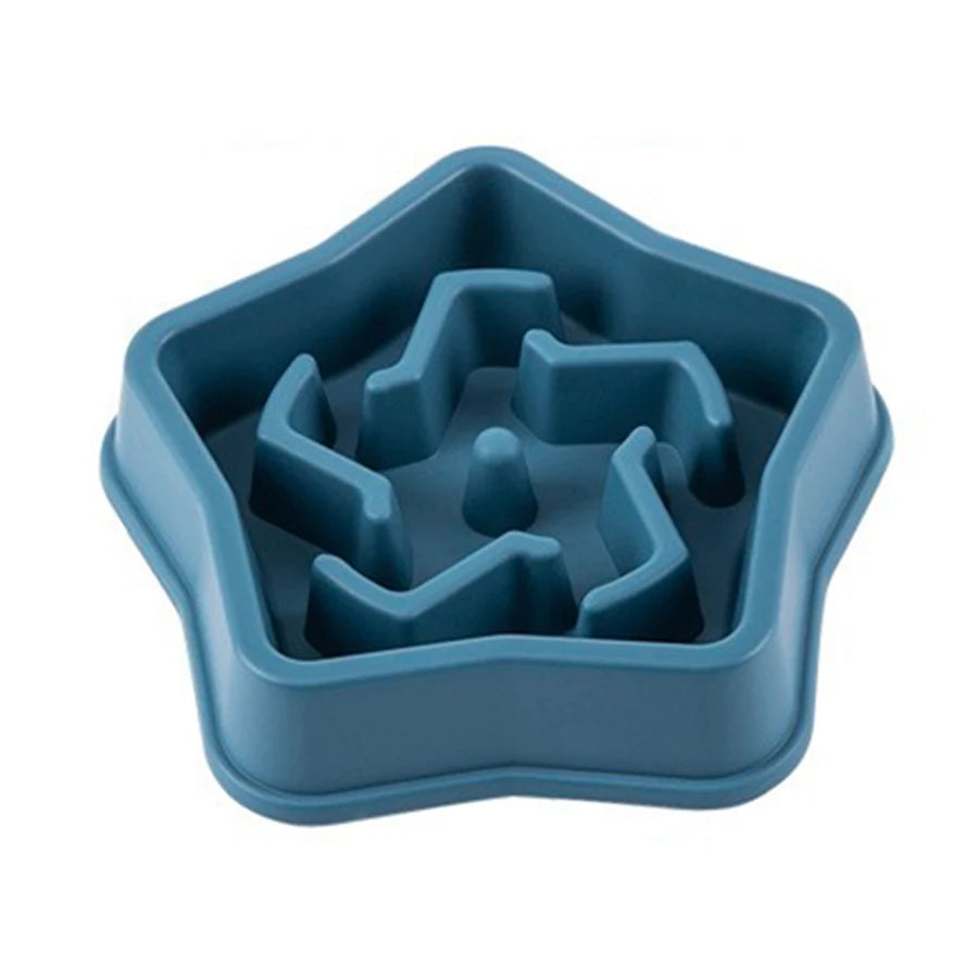 Slow Feeder Dog Bowl - Anti-Choking Slow Eating Design