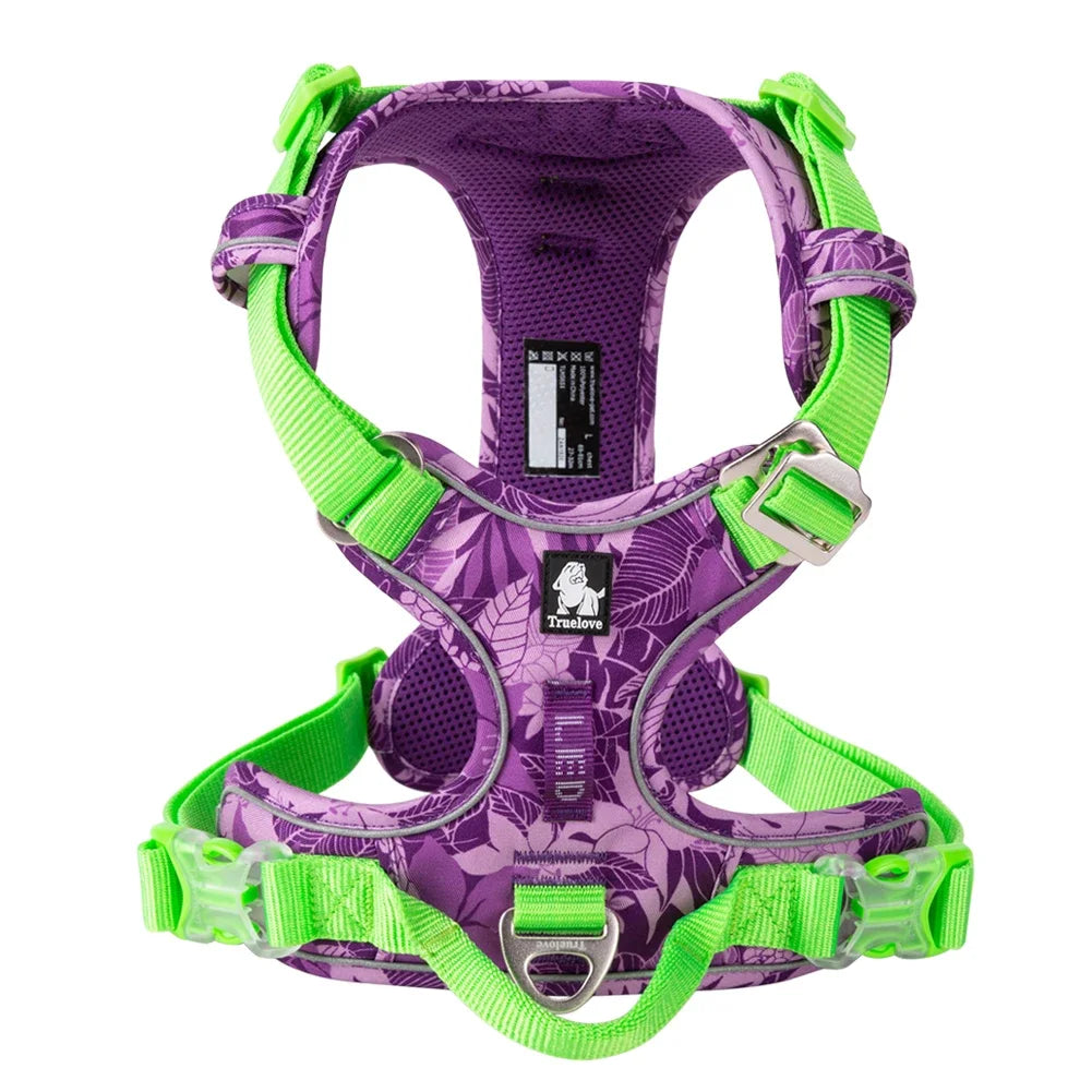 No-Pull Dog Harness - Reflective Adjustable Harness
