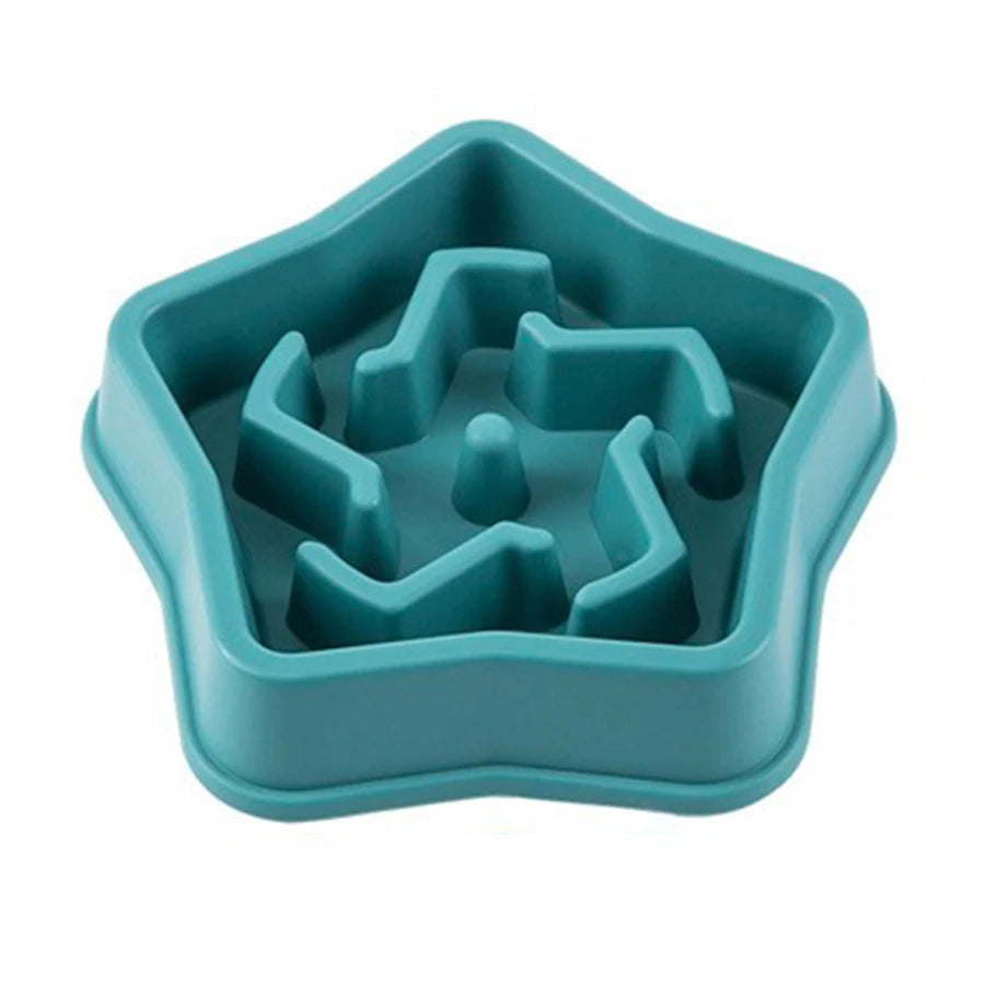 Slow Feeder Dog Bowl - Anti-Choking Slow Eating Design