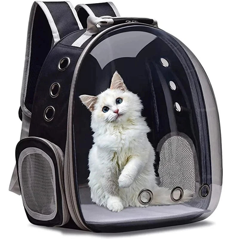 Bubble Pet Carrier Backpack - Travel in Comfort